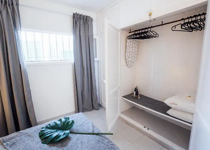 Location In A Great Complex With 300mbps Internet Lägenhetshotell